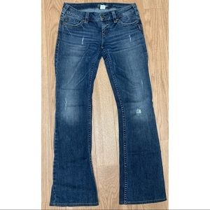 Silver brand Pioneer flare jeans size 27 (3/4)